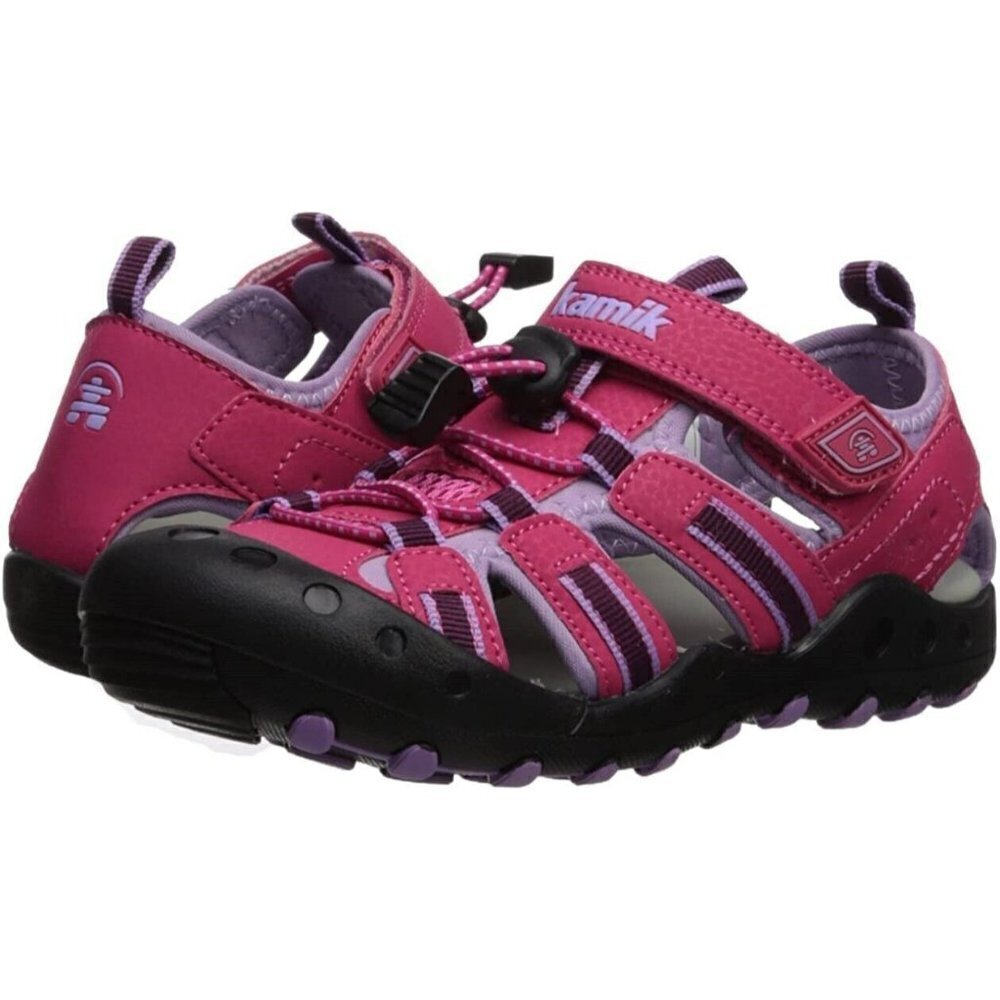 Kamik Shoes Girls Size 6M Crab Sandal Bright Rose US‎ big kid